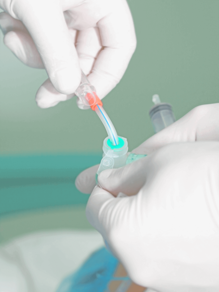 Home Catheter Care Service in UAE Pyramids Health Services